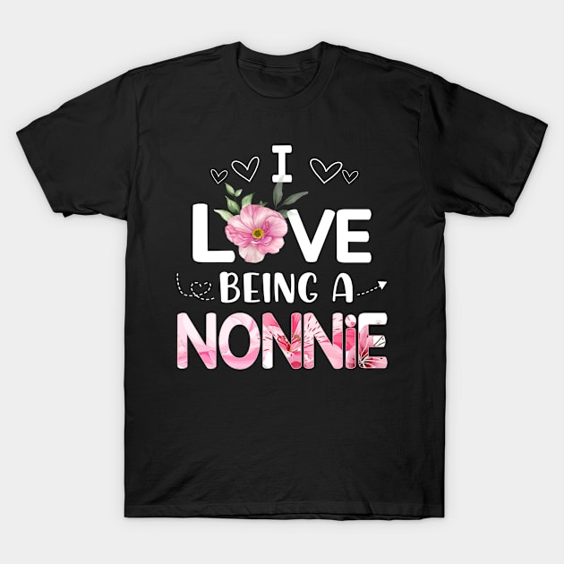 i love being a nonnie T-Shirt by Leosit